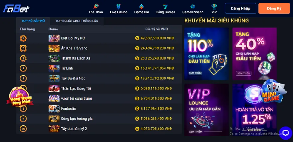 Khuyến mãi cá cược thể thao soso66 login